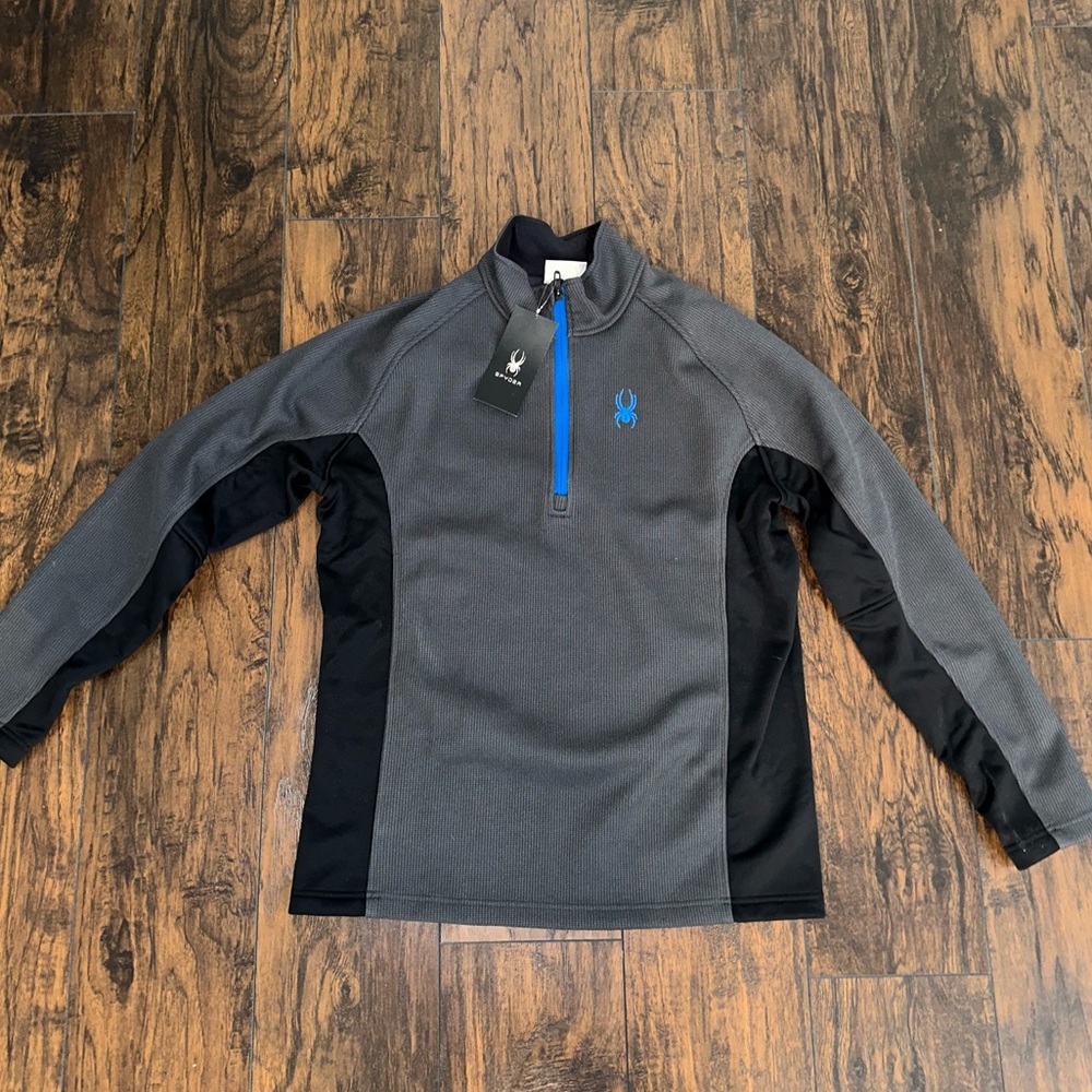 Spyder Men’s Quarter Zip Jacket